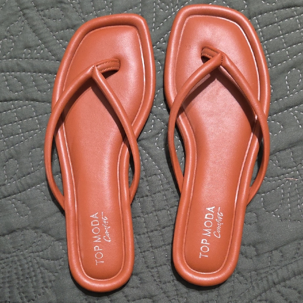 TOP Moda Women's Brown Sandals